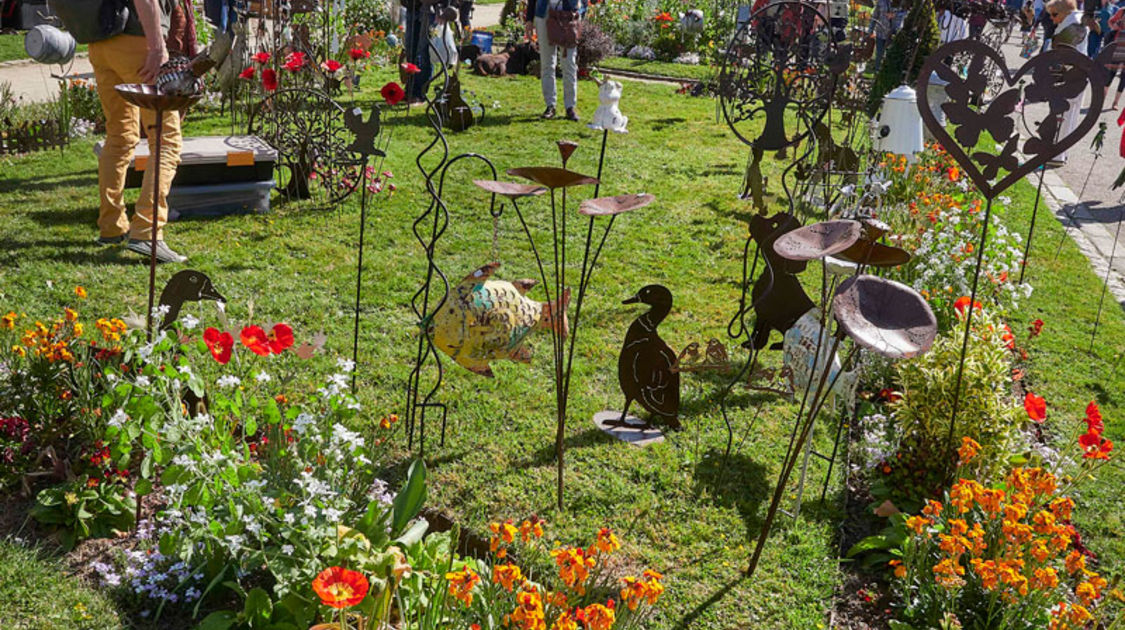 Marché de la fleur d'été 2022