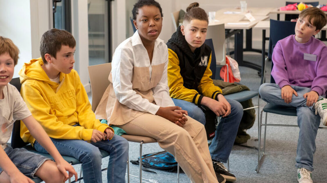 Mise en place du conseil municipal des jeunes 2025