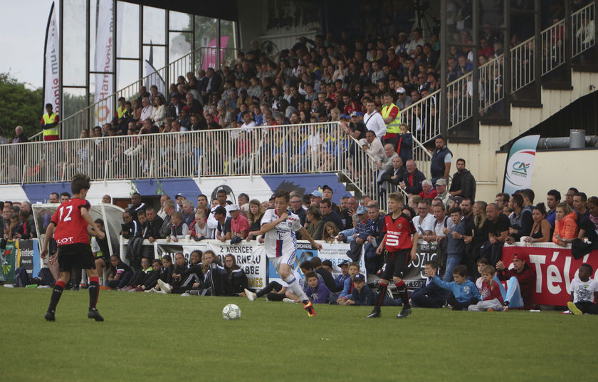 Rennes - Lyon, la finale du Mondial Pupilles 2017