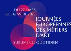 Le musée des beaux-arts participe aux journées européennes des métiers d'art : Samedi 1er avril