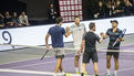 Open de tennis de Quimper 2019 - La finale du double gagnée par les Français Nys et Martin (1)