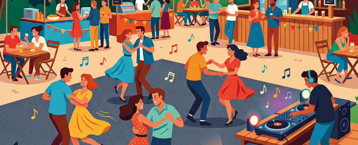 Vie nocturne et tranquillité publique :  une guinguette party à Quimper le 27 mai