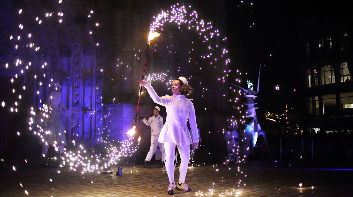 Les Échappées de Noël 2018 - Spectacle de rue et atelier (2)