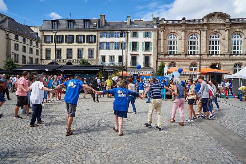 Nuit du handicap : Une deuxième édition à Quimper