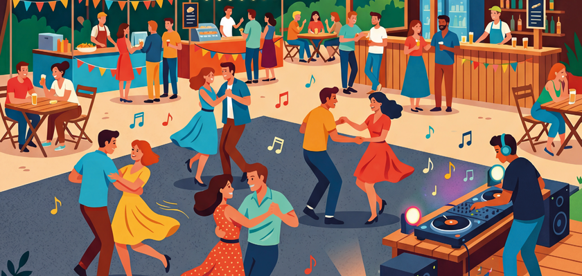 Vie nocturne et tranquillité publique :  une guinguette party à Quimper le 27 mai