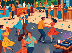 Vie nocturne et tranquillité publique :  une guinguette party à Quimper le 27 mai