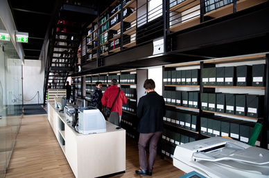 La réserve muséographique départementale