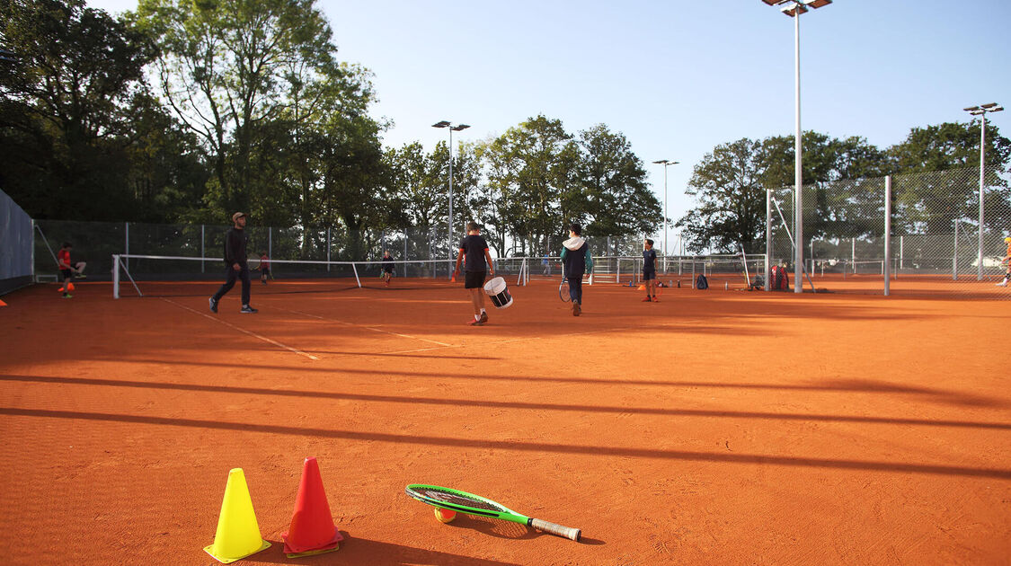 Nouveaux terrains de padel et tennis extérieurs de Creac'h Gwen