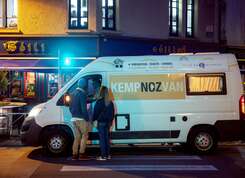 Vie nocturne et tranquillité publique : le KempNozVan sur les routes pour Halloween 