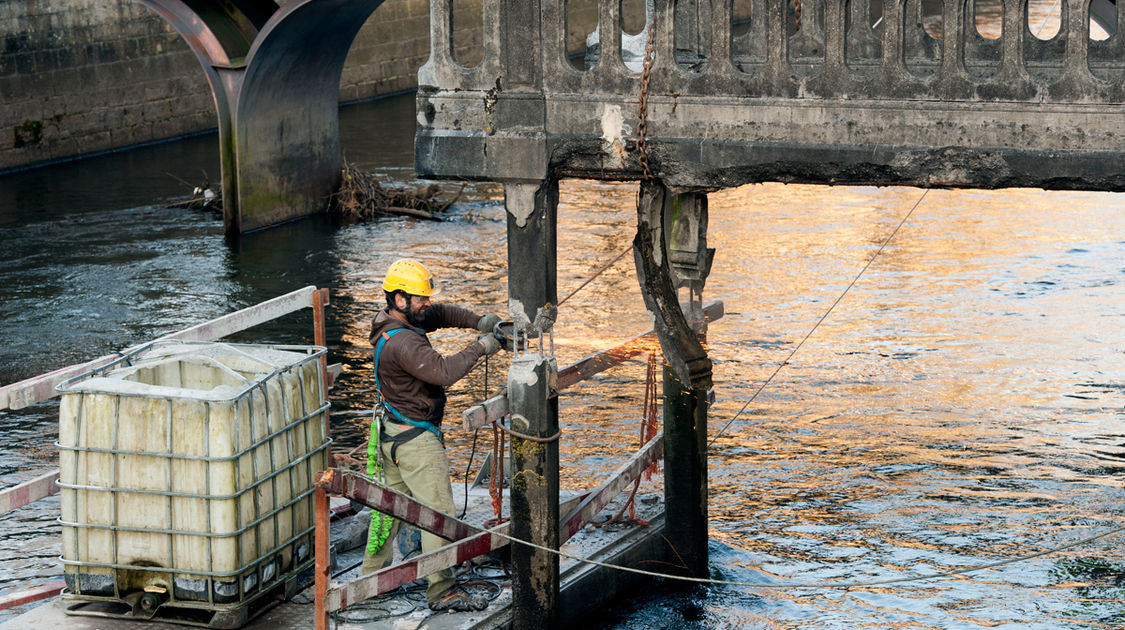 Remplacement de la passerelle Phalange d Arvor (21)