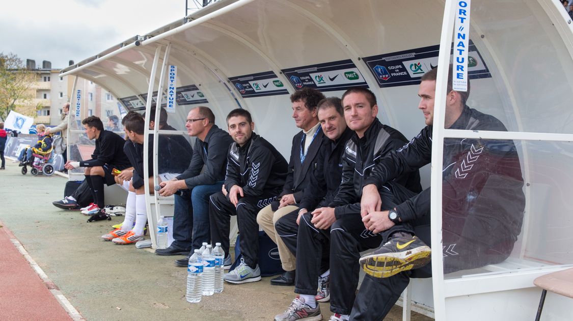 Match de rêve - Quimper (blanc) contre Auray (jaune) (9)