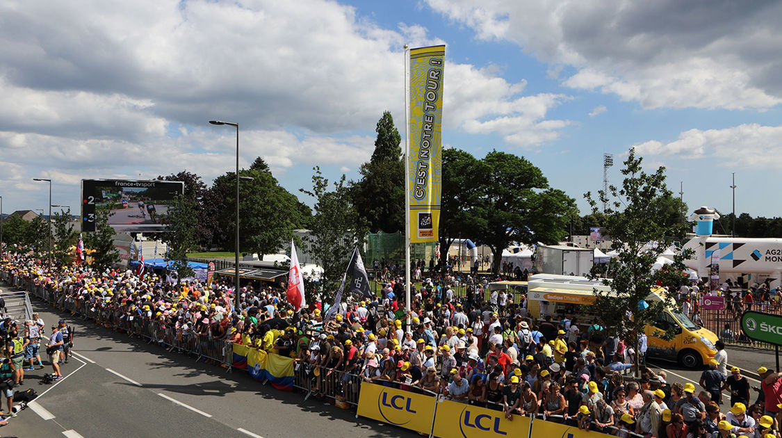 La 5e étape du Tour de France à Quimper - Mercredi 11 juillet 2018 (38)