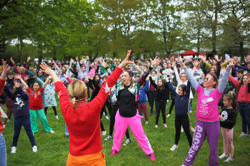 « Kemper Dañse » : une nouvelle chorégraphie pour le flashmob du 24 avril !