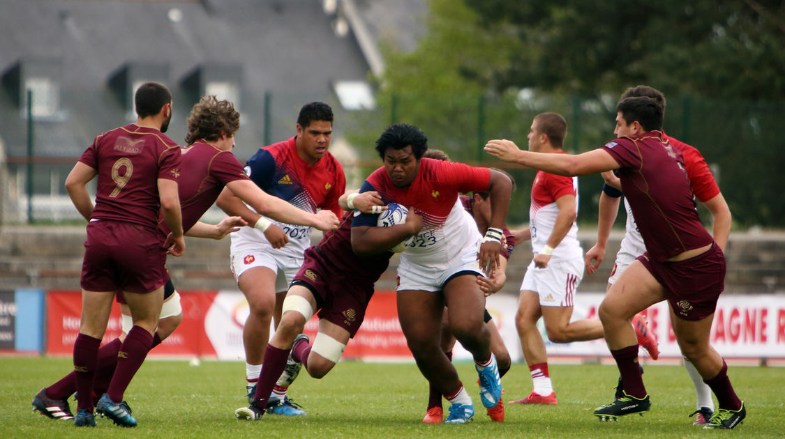 La France remporte le championnat Euro U18 de rugby face à la Georgie - Quimper samedi 15 avril 2017 (17)