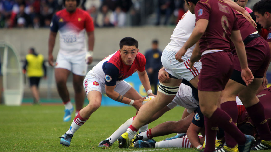 La France remporte le championnat Euro U18 de rugby face à la Georgie - Quimper samedi 15 avril 2017 (9)