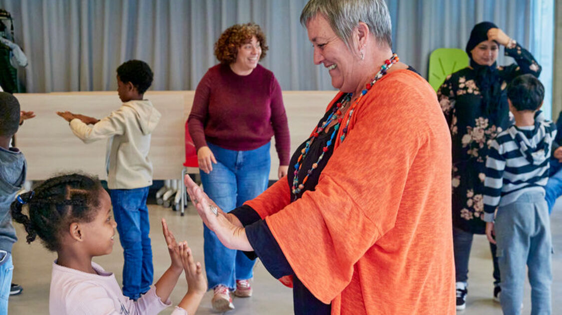 Atelier d’improvisation théâtrale en familles