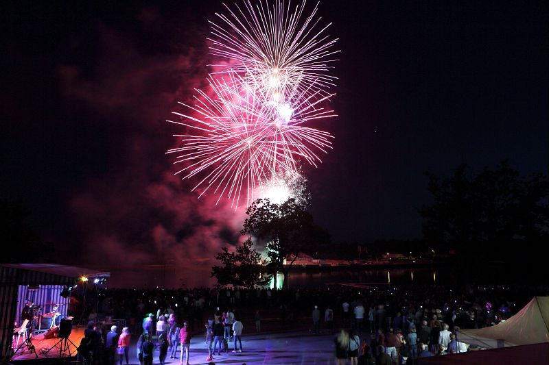 Summer Kemp’ : Fête nationale Animations et feu d’artifice à Creac’h Gwen