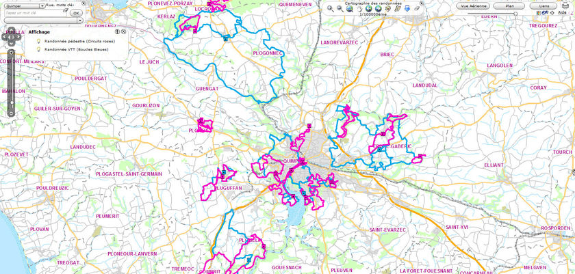 Vtt quimper deals