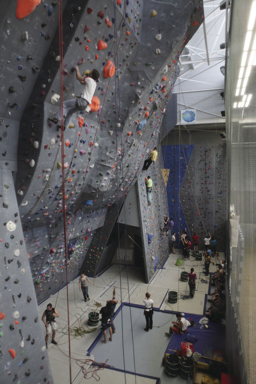 170 000 € pour le nouveau mur d'escalade de Quimperlé