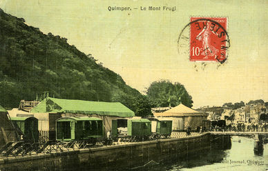 La foire à Quimper et l'affaire du carrousel-salon Terve