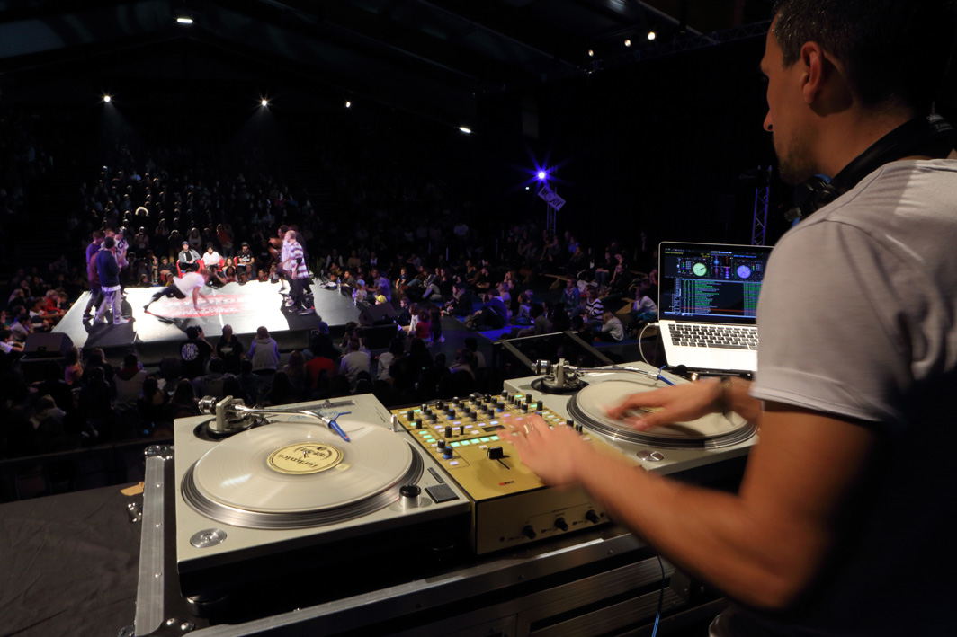 Battle international Hip Hop au parc des expos Quimper-Cornouaille