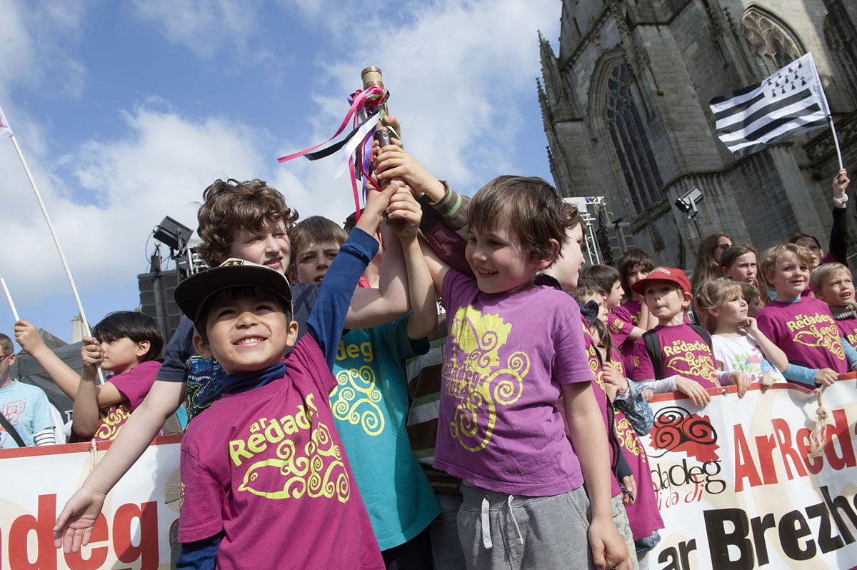 Retour sur la Redadeg : union autour de la langue bretonne