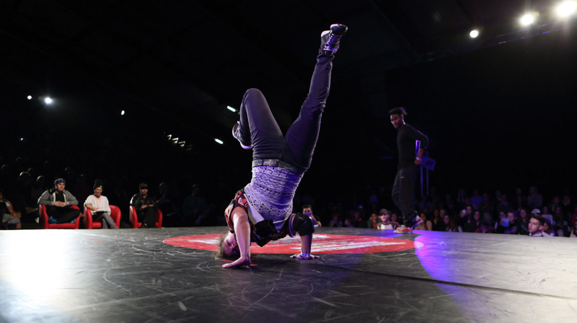 Battle international Hip Hop au parc des expos Quimper-Cornouaille - samedi 14 novembre 2015 (2)