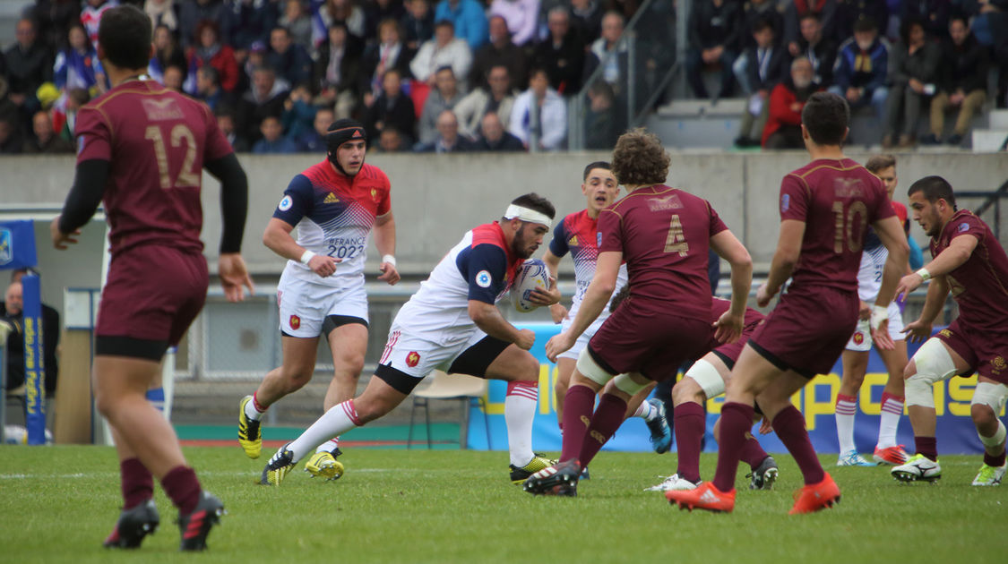 La France remporte le championnat Euro U18 de rugby face à la Georgie - Quimper samedi 15 avril 2017 (11)