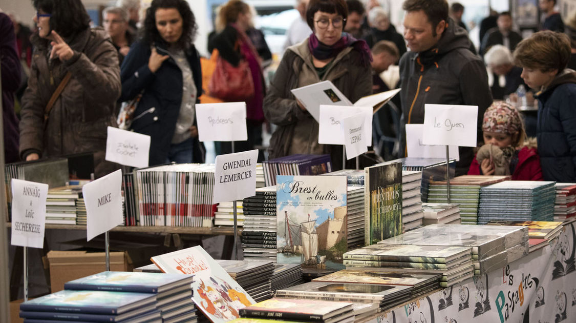 8e édition du festival Penn ar BD à Penvillers le dimanche 3 mars 2019 (10)