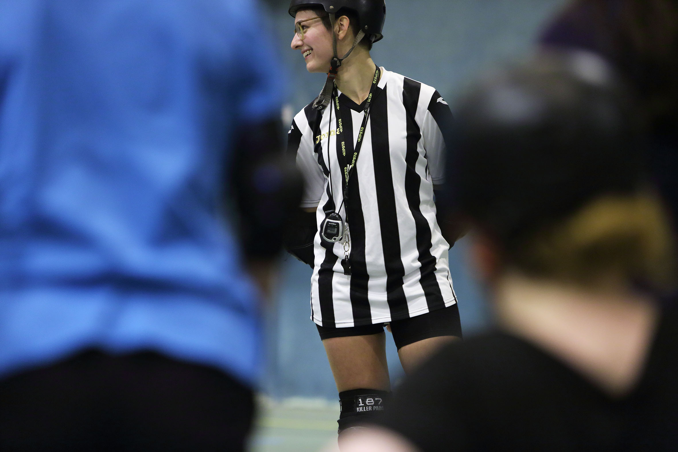 Trophées sportifs 2018 : Manon Charpentier, arbitre de l'année