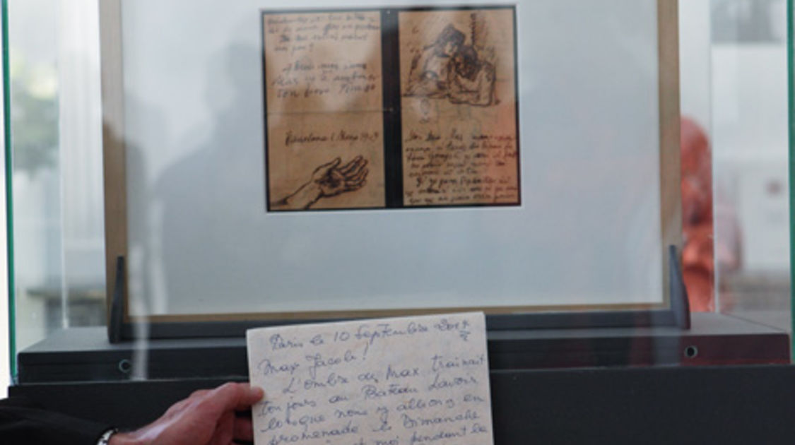 Musée : une lettre de Picasso à Max Jacob à découvrir jusqu’au 21 septembre (09)