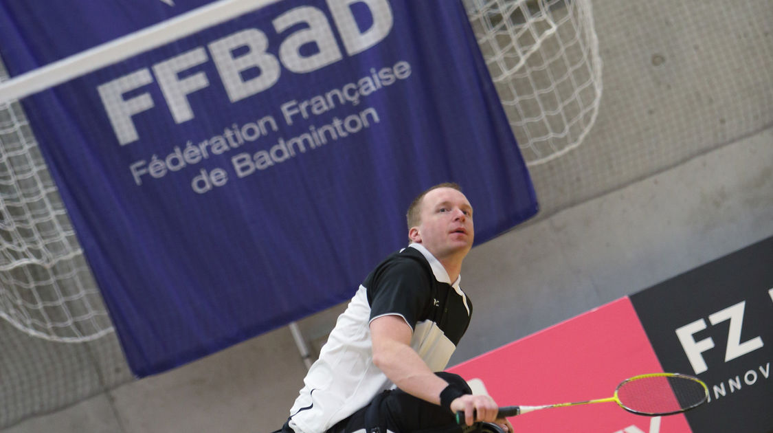 Du 20 au 22 janvier 2017 la halle des sports de Penhars accueillait les 4e championnats de France de parabadminton organisés par la section badminton de l Ujap (6)