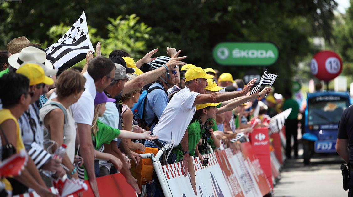 La 5e étape du Tour de France à Quimper - Mercredi 11 juillet 2018 (31)