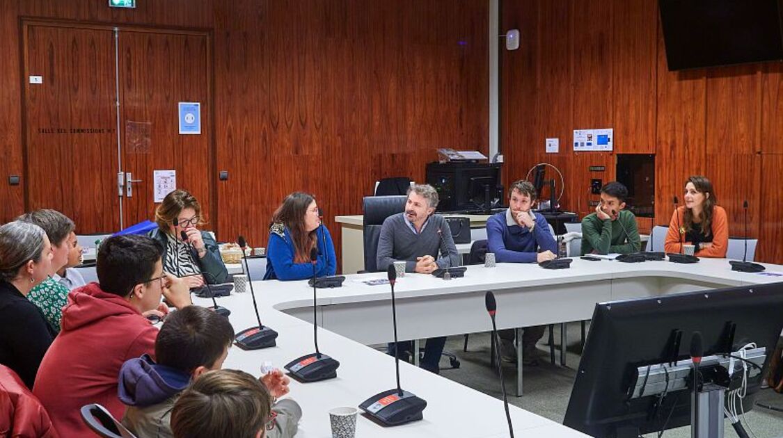 Petit-déjeuner d’information sur le Conseil municipal des jeunes