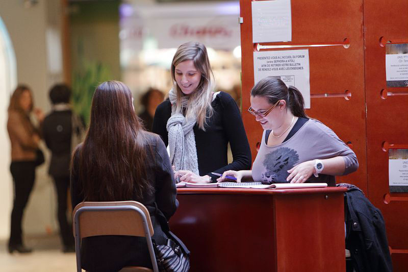 Job dating : La ville de Quimper et l'Agglomération recrutent