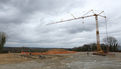 Une centrale biogaz est en construction à Quimper au Petit Guélen. Ses premiers mètres cubes seront injectés dans le réseau de gaz de ville à la fin de l’année 2