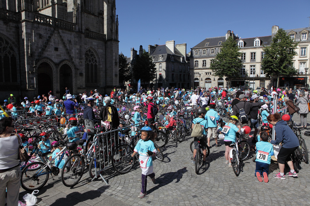 Nouveau succès pour la 25e édition de Tout Quimper à Vélo