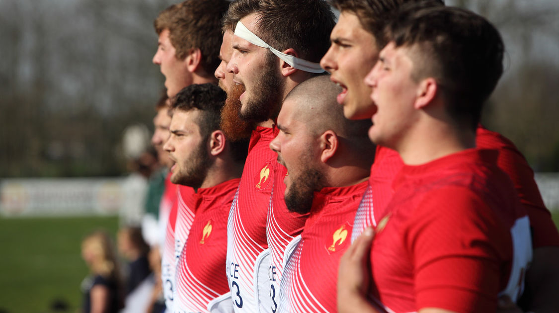 U18 Rugby Europe - Demi-finale opposant la France au Portugal - Victoire française 47-0 (2)