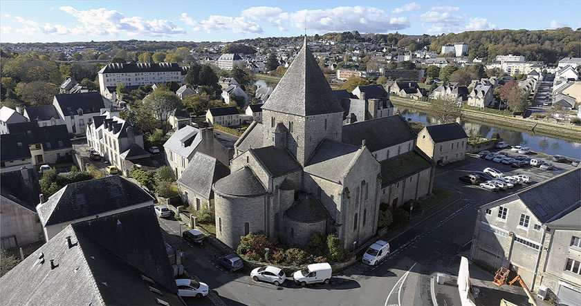 Appel aux dons pour restaurer l’église de Locmaria