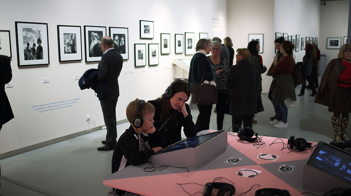 Exposition Robert Doisneau au musée des beaux-arts de Quimper - Novembre 2018 - avril 2019 (13)