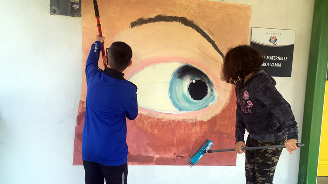 Le projet Pen Eyes mené par les élèves de Penanguer avec le musée des beaux-arts dans le cadre du PEL (9)