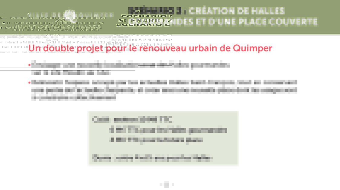 Présentation Les Halles Saint-François