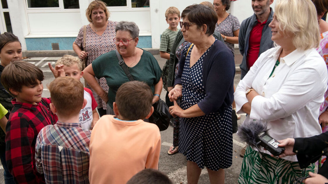 Rentrée scolaire 2022