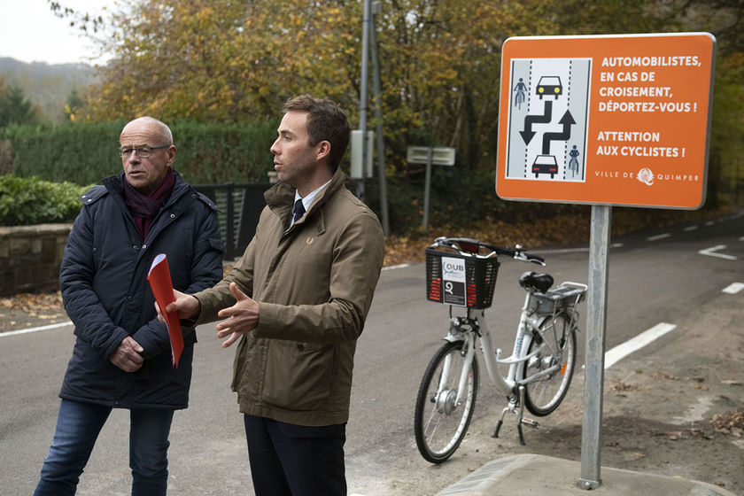 Guillaume Menguy, adjoint chargé de l’urbanisme