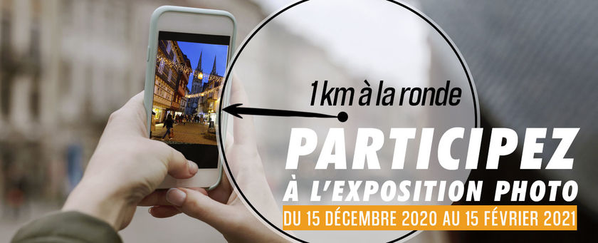 « Quimper, 1km à la ronde » : une exposition participative par et pour les Quimpérois