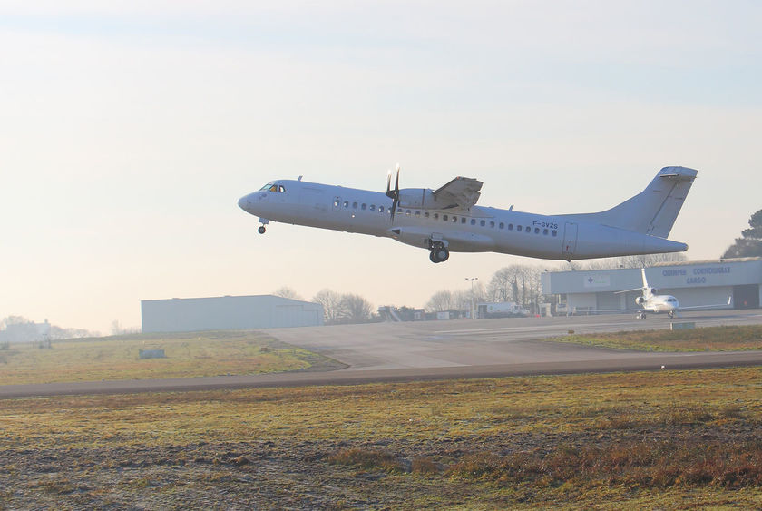 Aéroport : l’horizon s’éclaircit pour vingt ans !