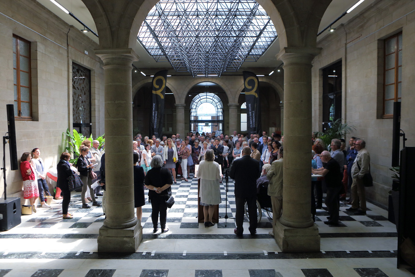 Remise des Gradlons d'honneur 2017