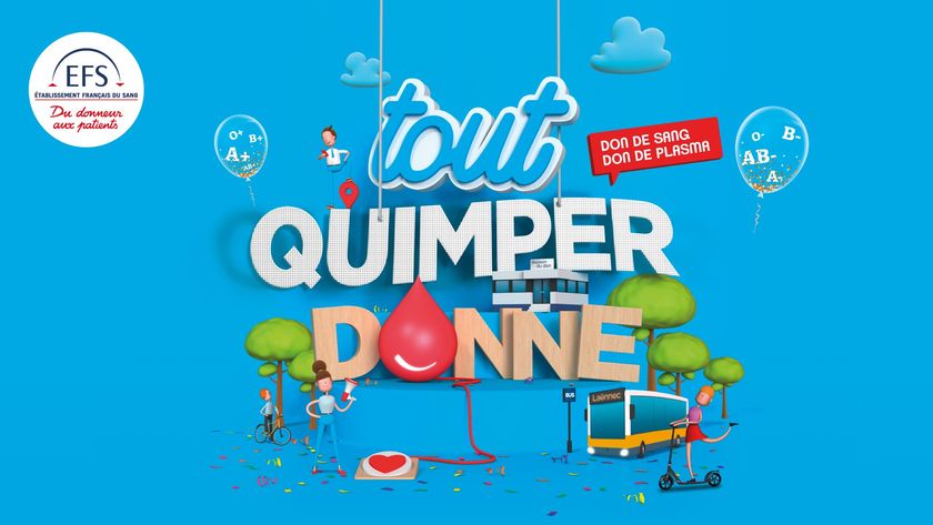 « Tout Quimper donne » :   Un rendez-vous citoyen et solidaire !