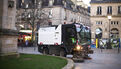 Reportage avec le service propreté de la Ville et France Bleu Breizh Izel