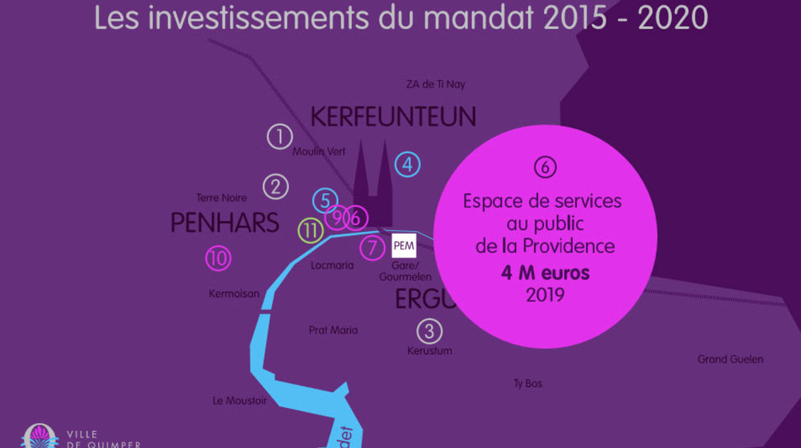 Espace de services publics à la Providence - 4 millions euros - 2019